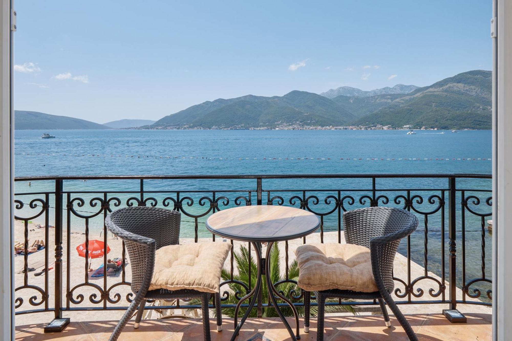 Apartment Villa Marija Tivat Kültér fotó