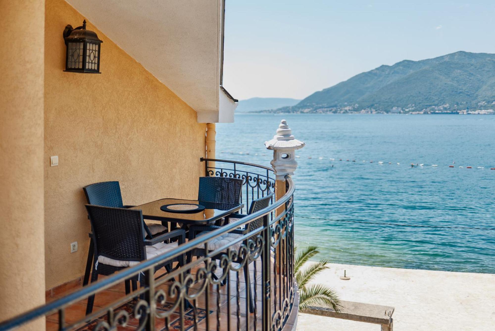 Apartment Villa Marija Tivat Kültér fotó