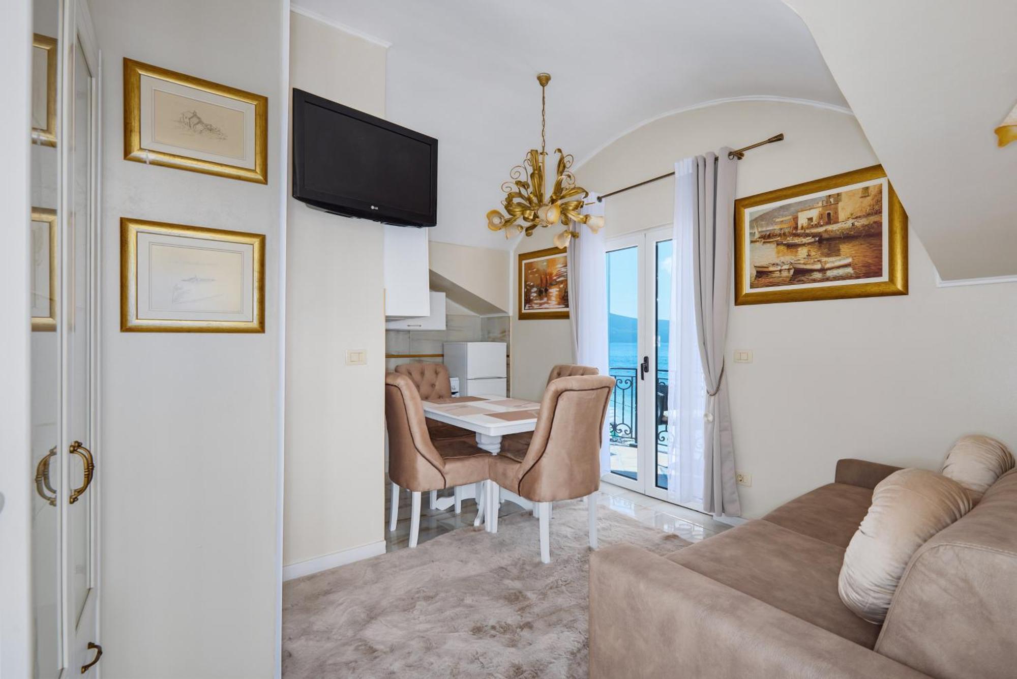Apartment Villa Marija Tivat Kültér fotó