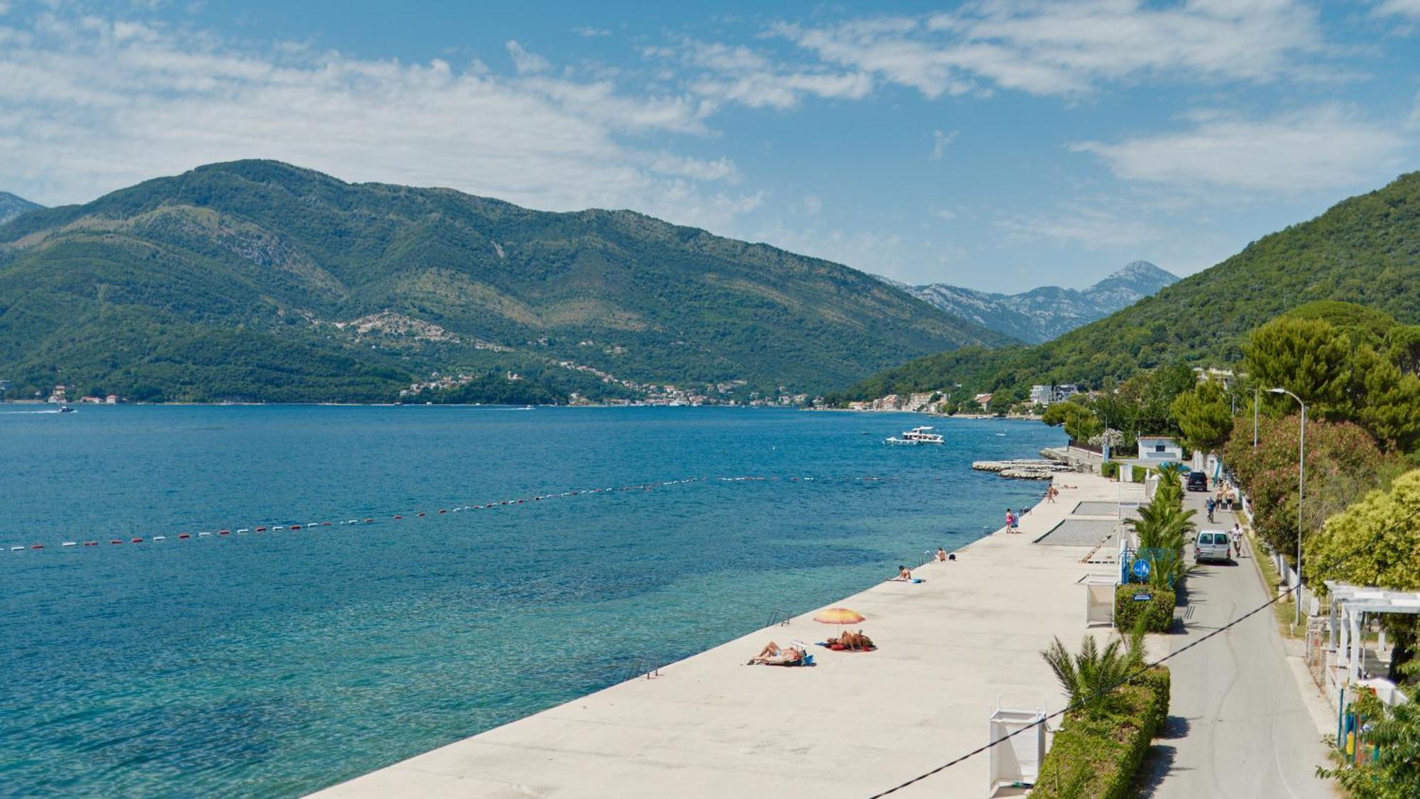 Apartment Villa Marija Tivat Kültér fotó