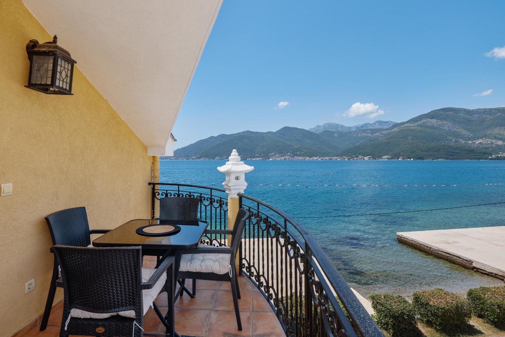 Apartment Villa Marija Tivat Kültér fotó