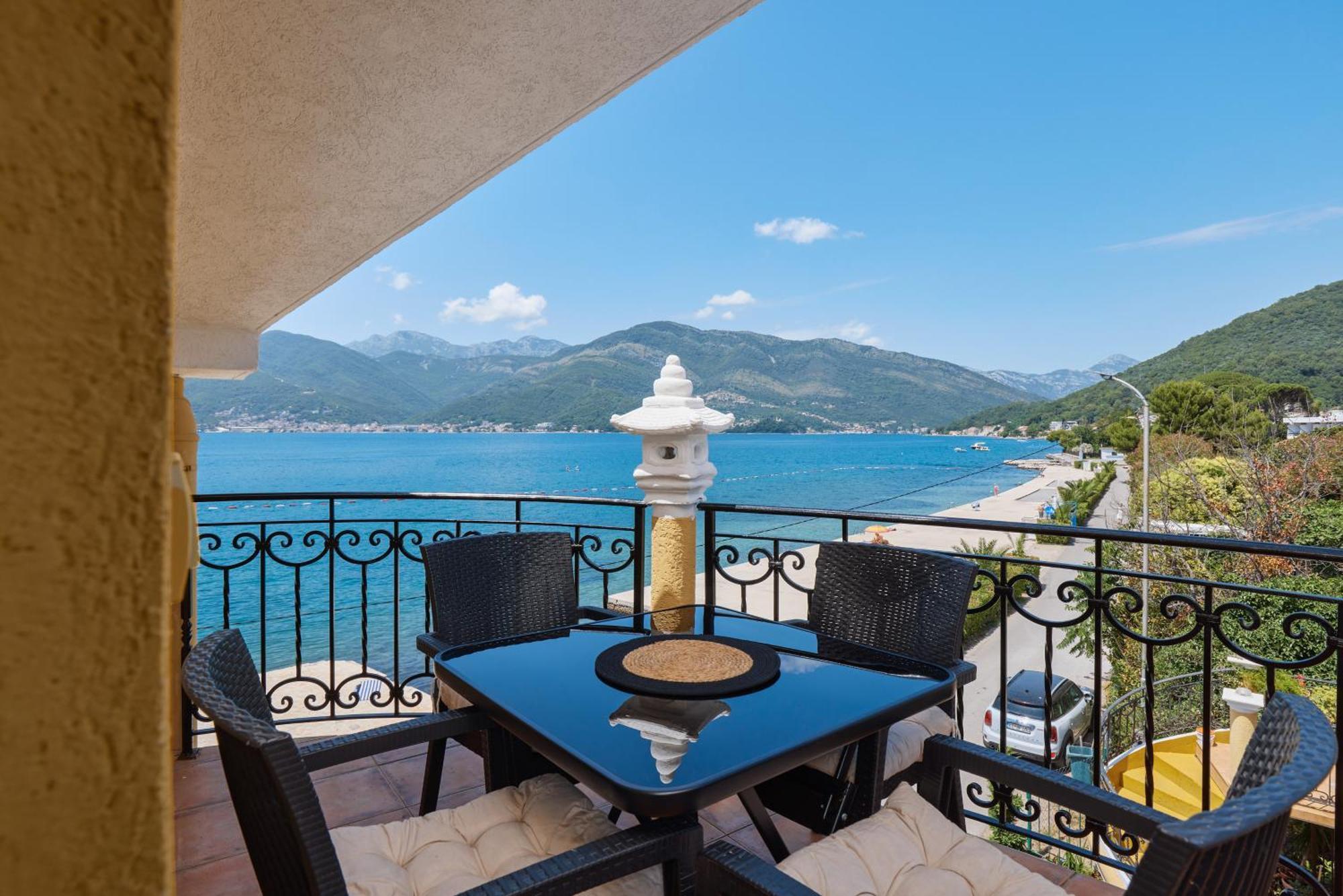Apartment Villa Marija Tivat Kültér fotó