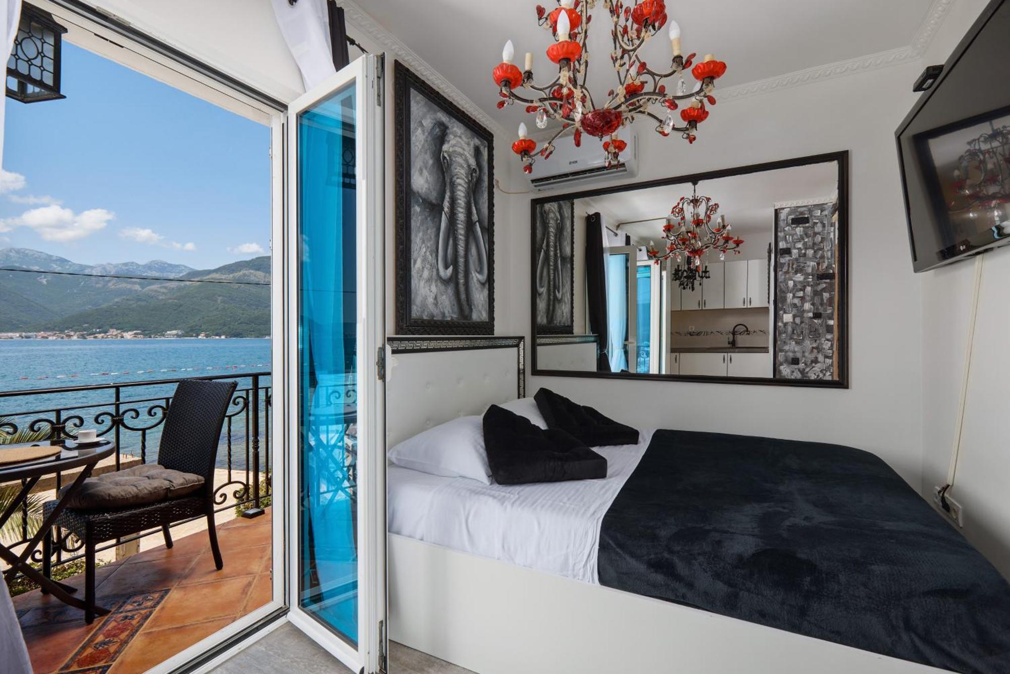 Apartment Villa Marija Tivat Kültér fotó