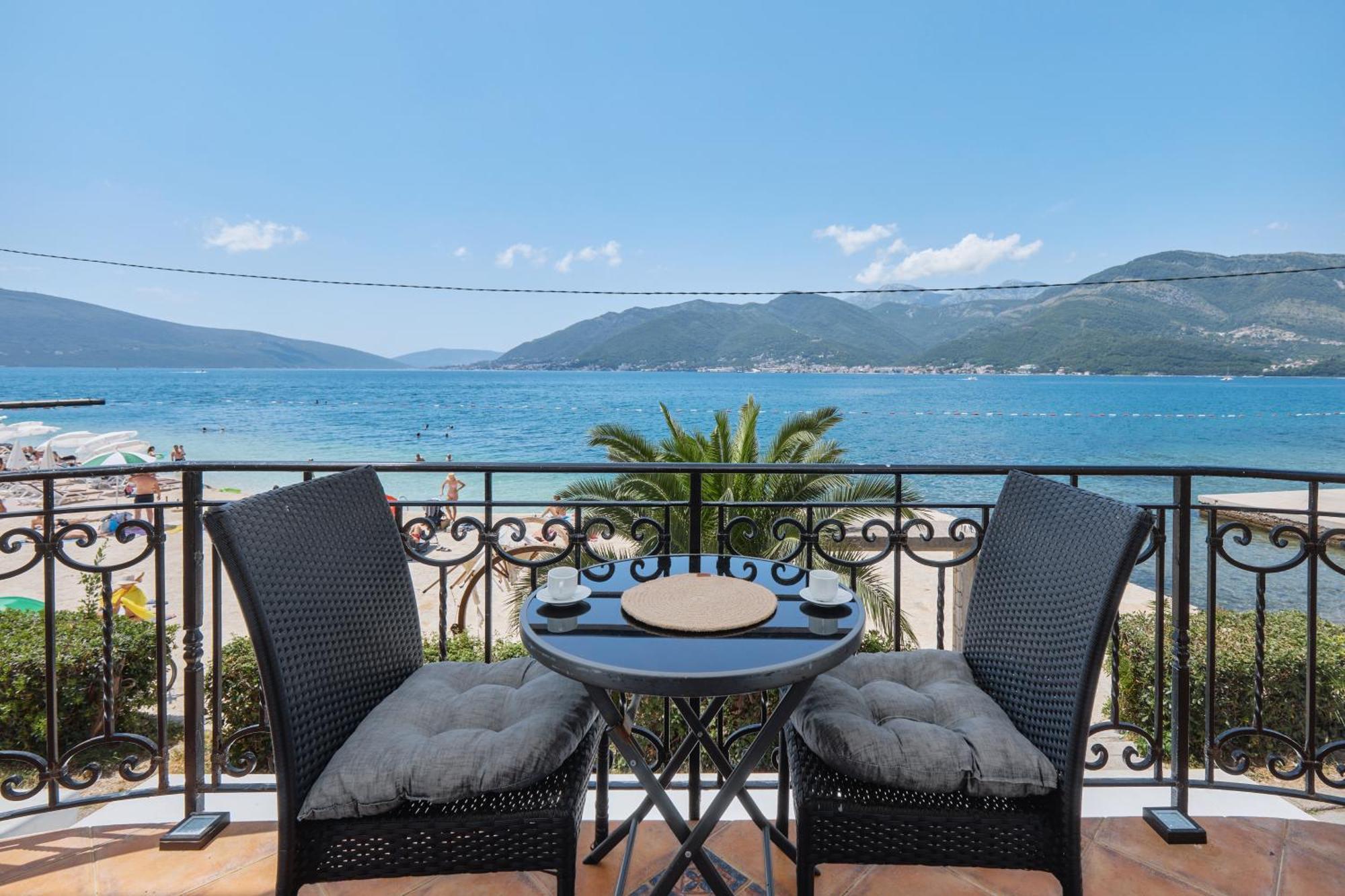 Apartment Villa Marija Tivat Kültér fotó