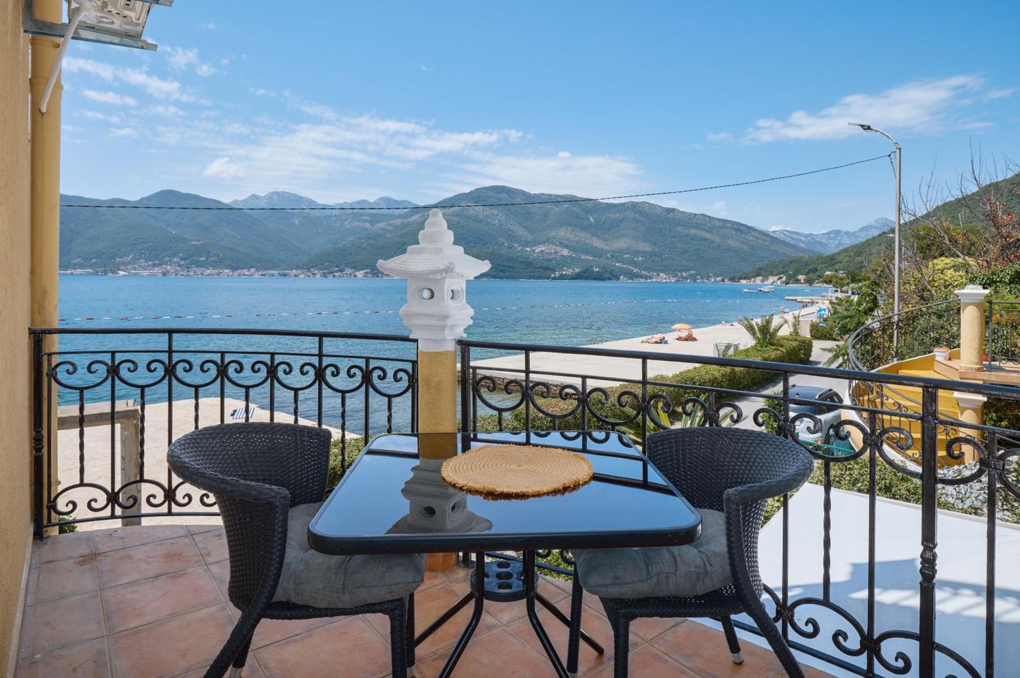 Apartment Villa Marija Tivat Kültér fotó
