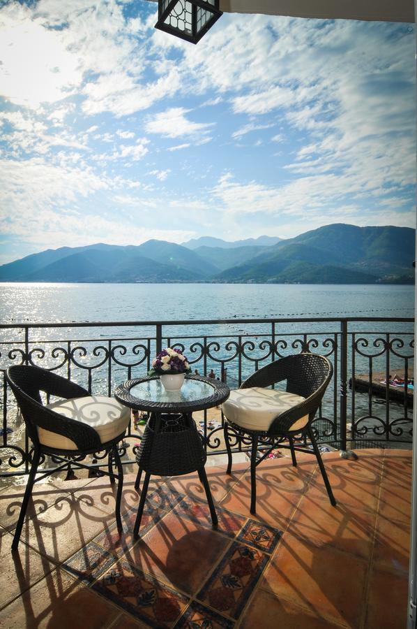 Apartment Villa Marija Tivat Kültér fotó