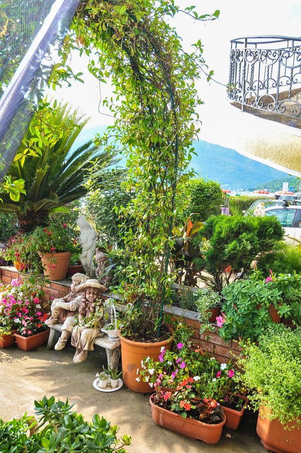 Apartment Villa Marija Tivat Kültér fotó