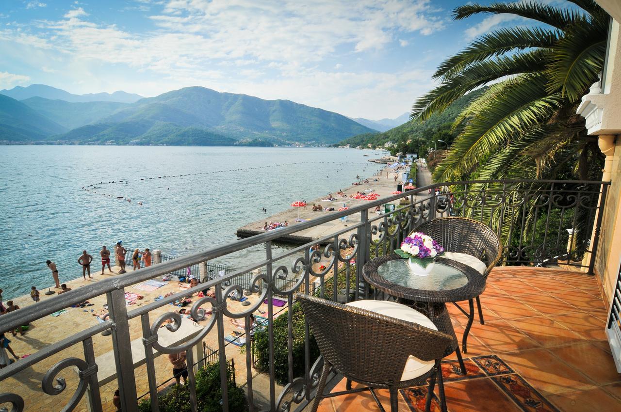 Apartment Villa Marija Tivat Kültér fotó