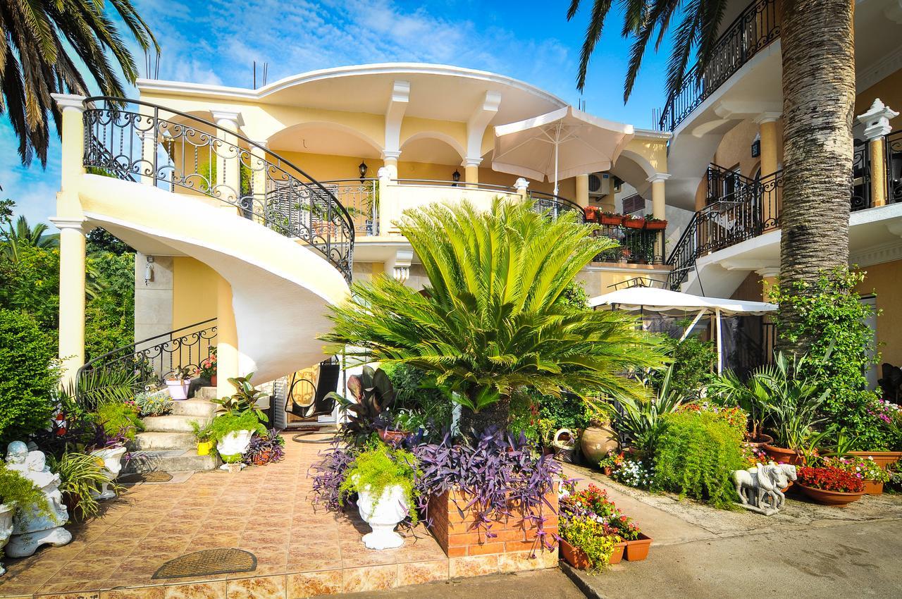 Apartment Villa Marija Tivat Kültér fotó
