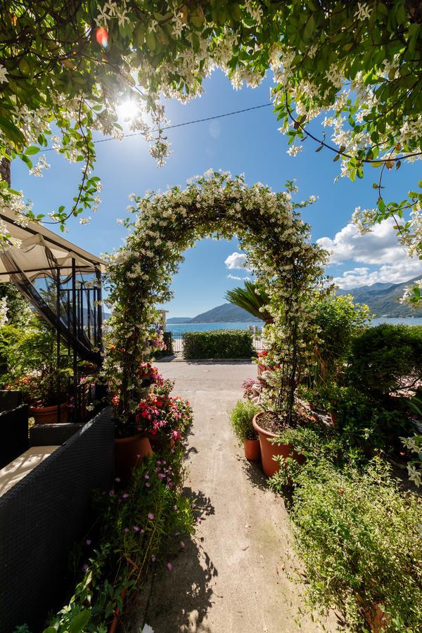 Apartment Villa Marija Tivat Kültér fotó