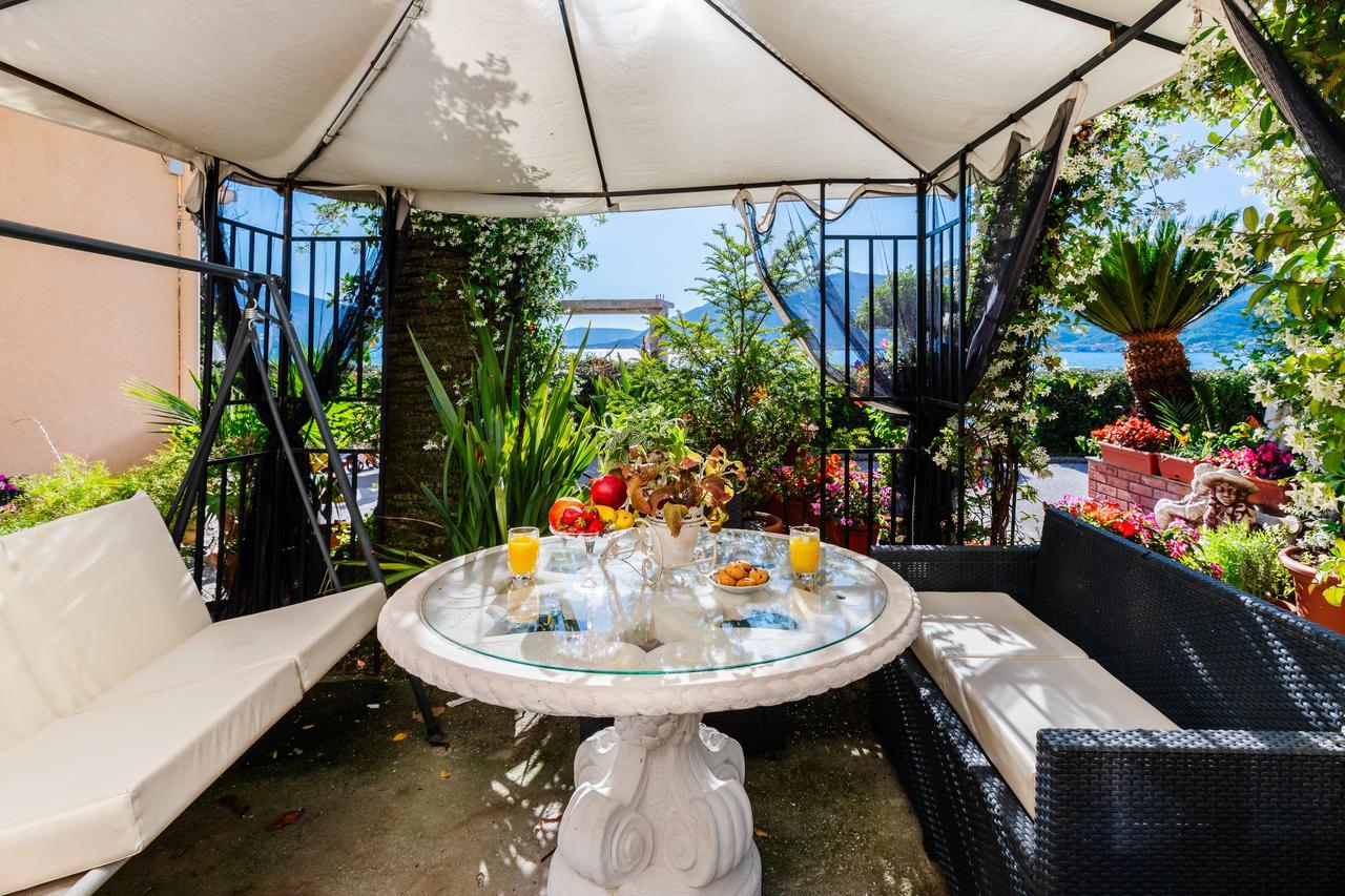Apartment Villa Marija Tivat Kültér fotó