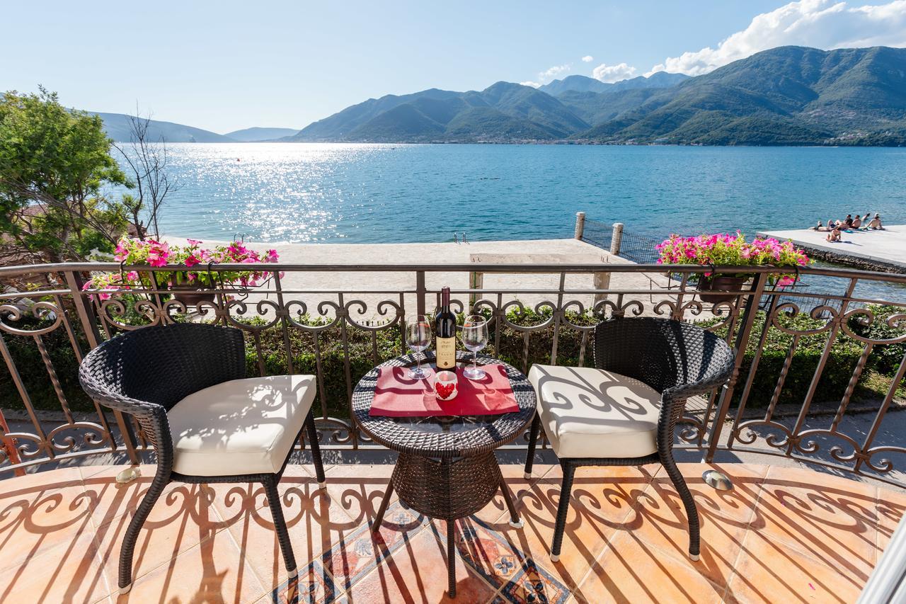Apartment Villa Marija Tivat Kültér fotó