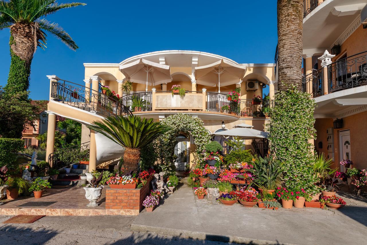 Apartment Villa Marija Tivat Kültér fotó