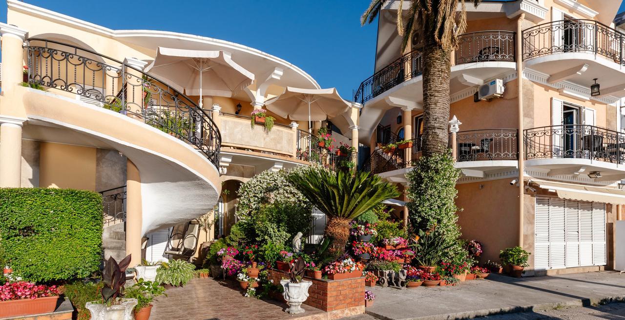 Apartment Villa Marija Tivat Kültér fotó